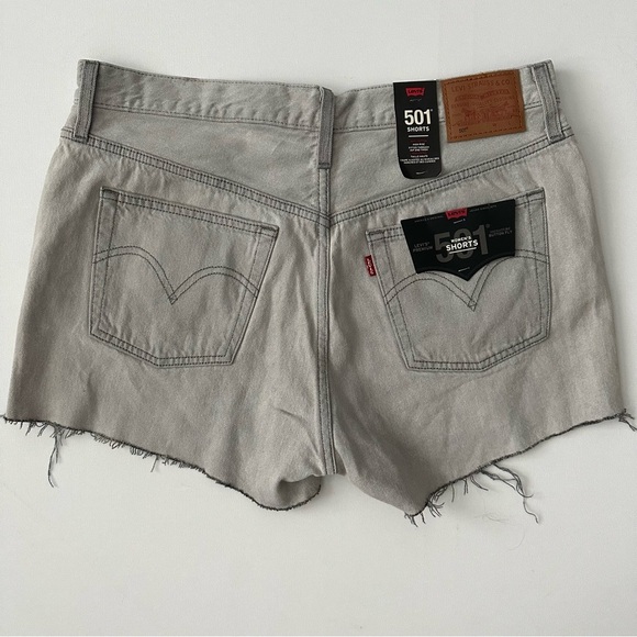 Levi’s Premium 501 ORIGINAL SHORTS Size 32 Women - Picture 2 of 16